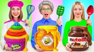 Défi Cuisine : Moi contre Grand-Mère, Rires en Cuisine !