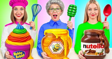 Défi Cuisine : Moi contre Grand-Mère, Rires en Cuisine !