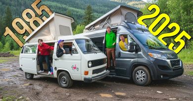 Défi Road Trip : 1985 contre 2025 !