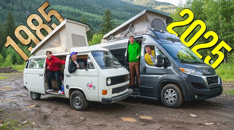 Défi Road Trip : 1985 contre 2025 !