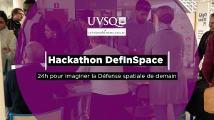 Défi spatial : les étudiants de l'UVSQ à DefInSpace 2025 🚀