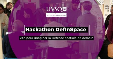 Défi spatial : les étudiants de l'UVSQ à DefInSpace 2025 🚀