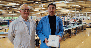 Défibrillateur fabriqué à Honfleur, exposé au salon du Made in France - Normandinamik