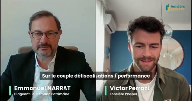 Défiscalisation à 25% : Haussmann Patrimoine et la Foncière Prosper