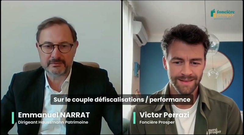 Défiscalisation à 25% : Haussmann Patrimoine et la Foncière Prosper