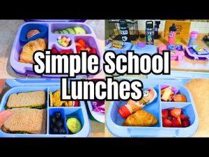 Déjeuners Scolaires Faciles : Idées pour la Semaine