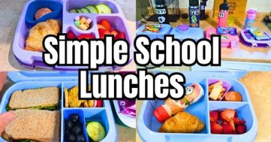 Déjeuners Scolaires Faciles : Idées pour la Semaine