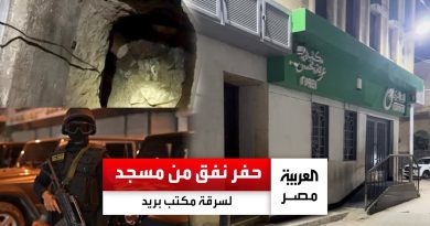 Déjouement d'un vol : un tunnel creusé depuis une mosquée à Alexandrie