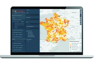 Stage 6 mois 2026 - Modernisation de l'architecture d'indexation d'un visualisateur cartographique chez Makina Corpus