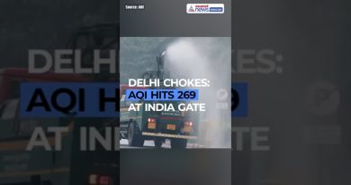 Delhi : AQI en zone 'Mauvais', déploiement de brumisateurs