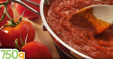 Délicieuse Sauce Tomate Italienne - Recette 750g