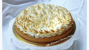 Délicieuse Tarte Meringuée au Citron