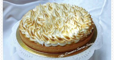 Délicieuse Tarte Meringuée au Citron