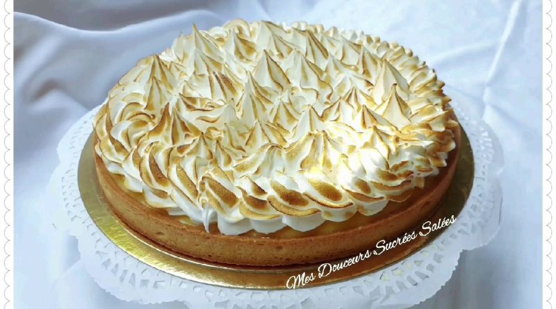 Délicieuse Tarte Meringuée au Citron
