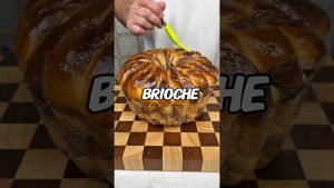 Délicieuse brioche au chocolat