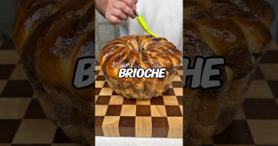 Délicieuse brioche au chocolat