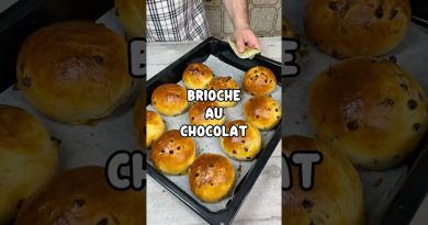 Délicieuse brioche au chocolat fondant