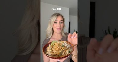 Délicieuse recette de Pad Thaï 🇹🇭 à essayer !