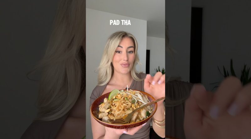 Délicieuse recette de Pad Thaï 🇹🇭 à essayer !