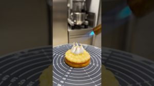 Délicieuse tarte au citron meringuée 🍋