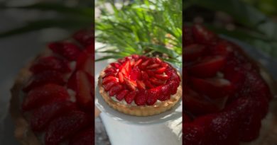 Délicieuse tarte aux fraises : un dessert irrésistible !