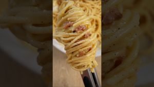 Délicieuses Pâtes Carbonara : Recette Italienne Authentique