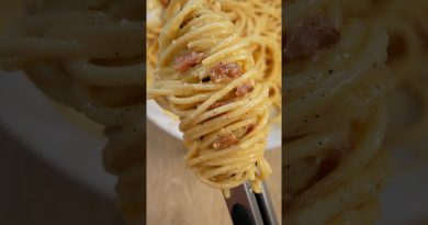 Délicieuses Pâtes Carbonara : Recette Italienne Authentique