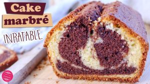 Délicieux Cake Marbré au Chocolat