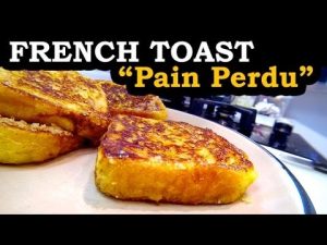 Délicieux Pain Perdu : L'Art de la Douceur !