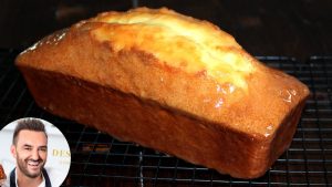 Délicieux cake au citron à la manière de Cyril Lignac