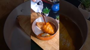 Délicieux croissants aux amandes faits maison !