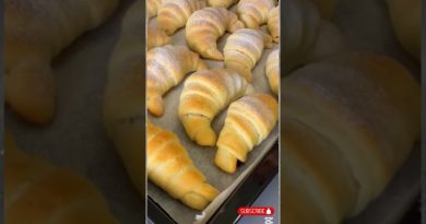 Délicieux croissants et pains : recettes sucrées à découvrir !