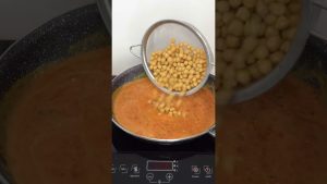 Délicieux curry de pois chiches à savourer 🍛