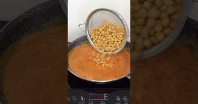 Délicieux curry de pois chiches à savourer 🍛