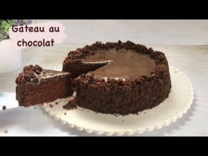 Délicieux gâteau au chocolat ultra moelleux