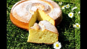 Délicieux gâteau au citron à la Cyril Lignac