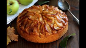 Délicieux gâteau aux pommes à la Cyril Lignac