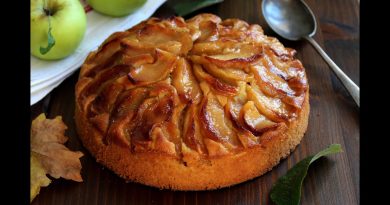 Délicieux gâteau aux pommes à la Cyril Lignac