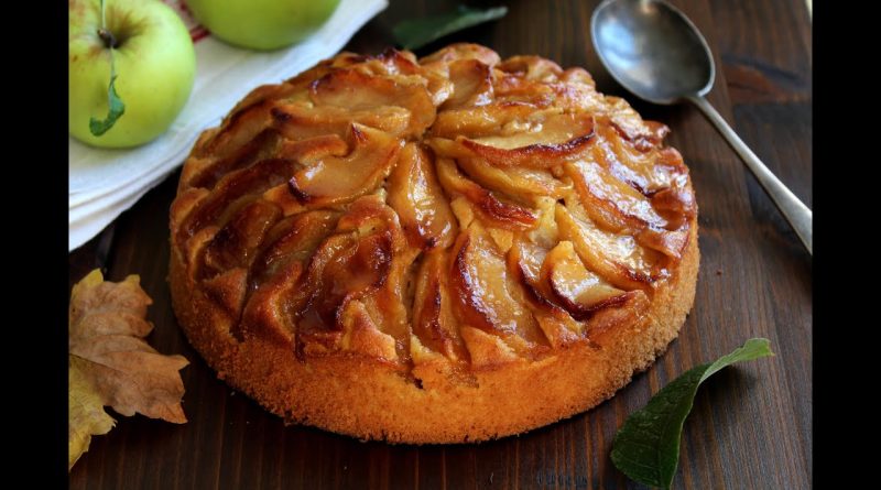 Délicieux gâteau aux pommes à la Cyril Lignac