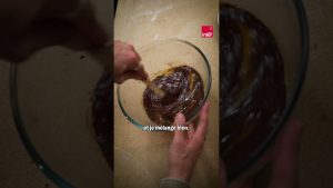 Délicieux gâteau chocolat-marrons ultra crémeux