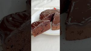 Délicieux gâteau moelleux au chocolat 🍫