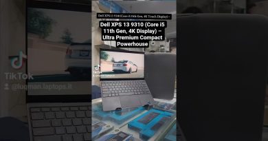 Dell XPS 13 9310 : Core i5 11e Génération et Écran 4K Tactile