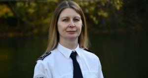 Delphine Gauthron, nouvelle directrice interdépartementale adjointe de la police nationale du Doubs