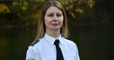 Delphine Gauthron, nouvelle directrice interdépartementale adjointe de la police nationale du Doubs