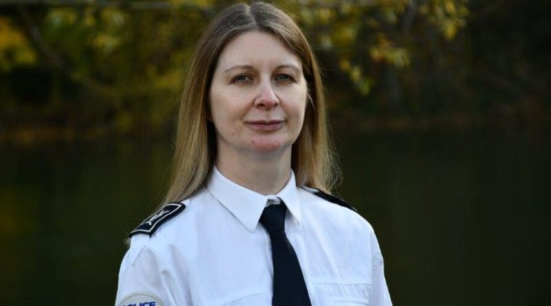 Delphine Gauthron, nouvelle directrice interdépartementale adjointe de la police nationale du Doubs
