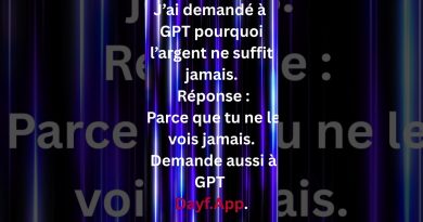 Demande à GPT : Budget et Clarté avec DayfApp
