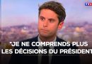Démission de Lecornu : crise politique et dissolution, Attal au JT