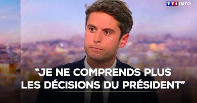 Démission de Lecornu : crise politique et dissolution, Attal au JT