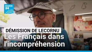 Démission de Lecornu : les Français perplexes
