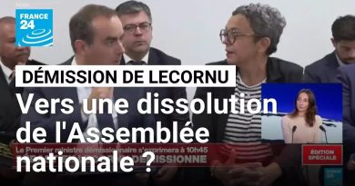 Démission de Lecornu : risque de dissolution de l'Assemblée ?